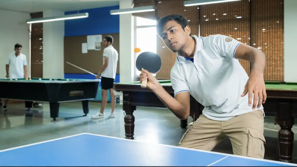 Gymnasium for fitness enthusiasts
