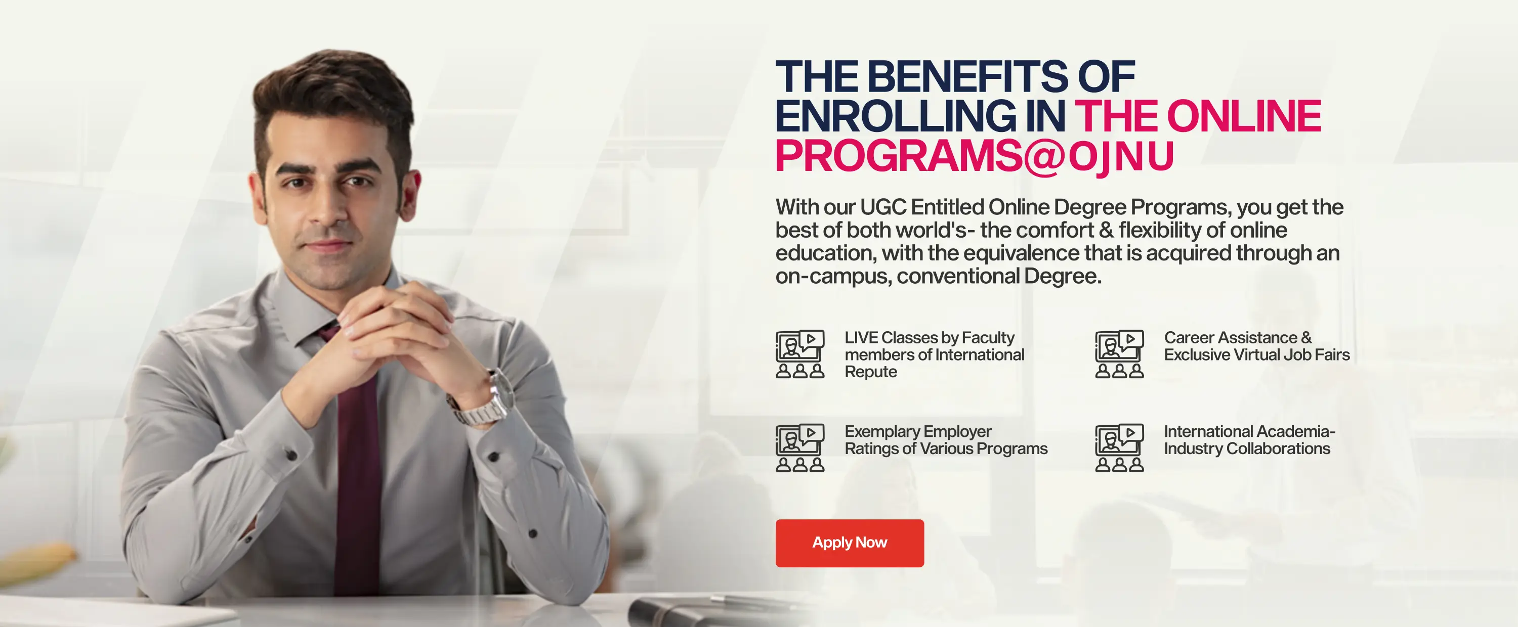 UGC Entitled Online Degree Programs at Jaipur National University